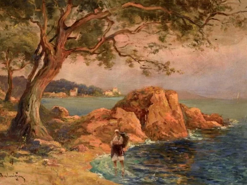 1882-Paul - Marcel Balmigère - Mare